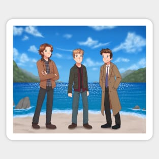 Team Free Will Sticker